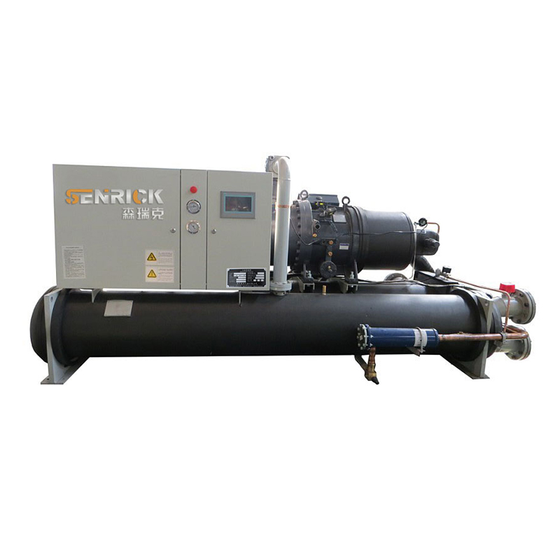 水冷螺桿式冷水機的部件有哪些？